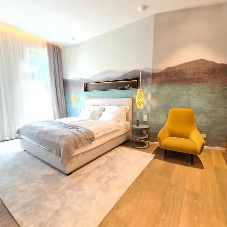 Apart Otel Suiten-aparthotel Aenea Reifnitz